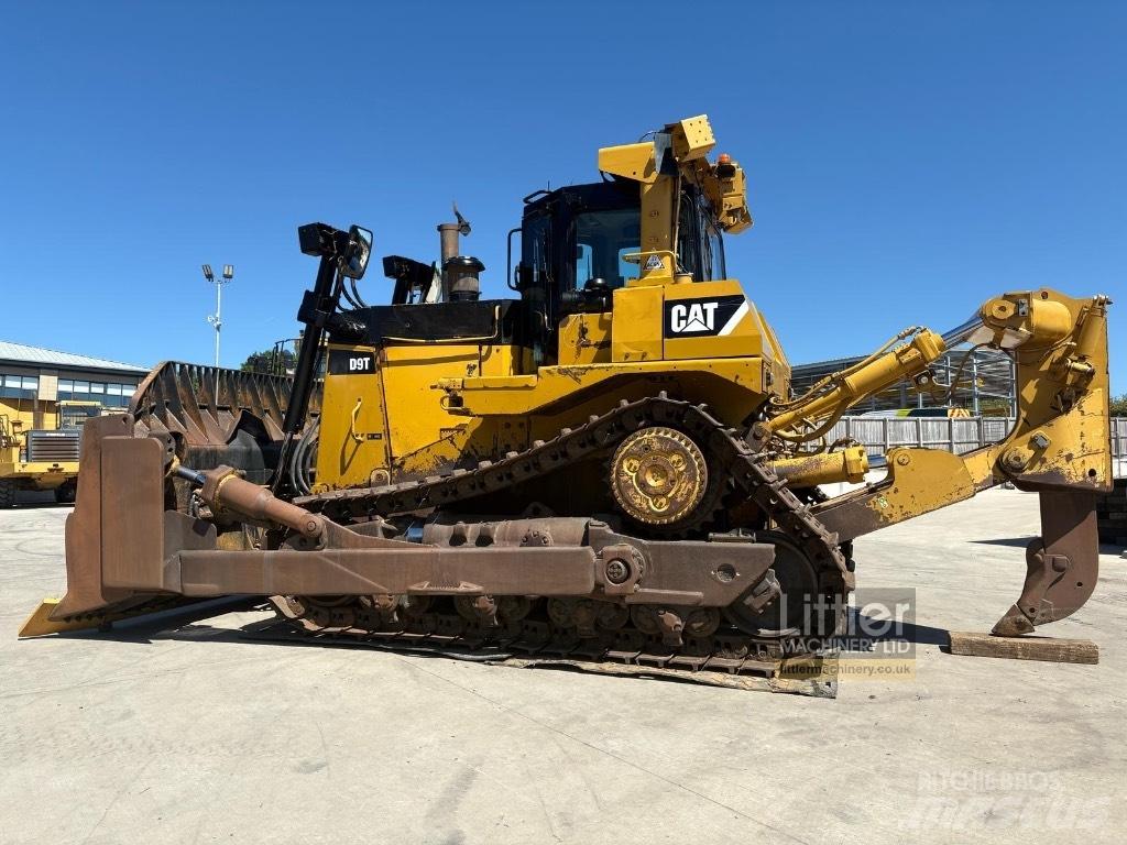 CAT D 9 T Kāpurķēžu buldozeri