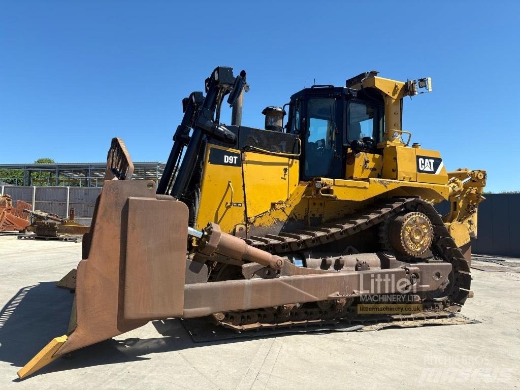 CAT D 9 T Kāpurķēžu buldozeri