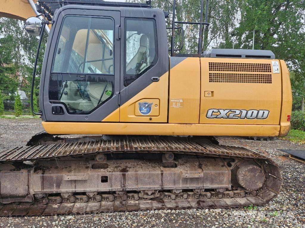 CASE CX 210 D Kāpurķēžu ekskavatori