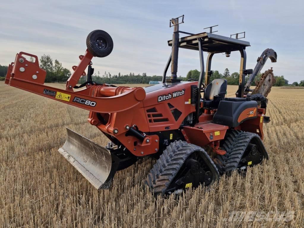 Ditch Witch RT 80 Tranšeju racēji