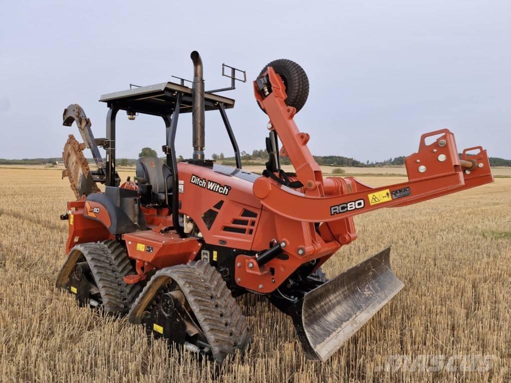 Ditch Witch RT 80 Tranšeju racēji