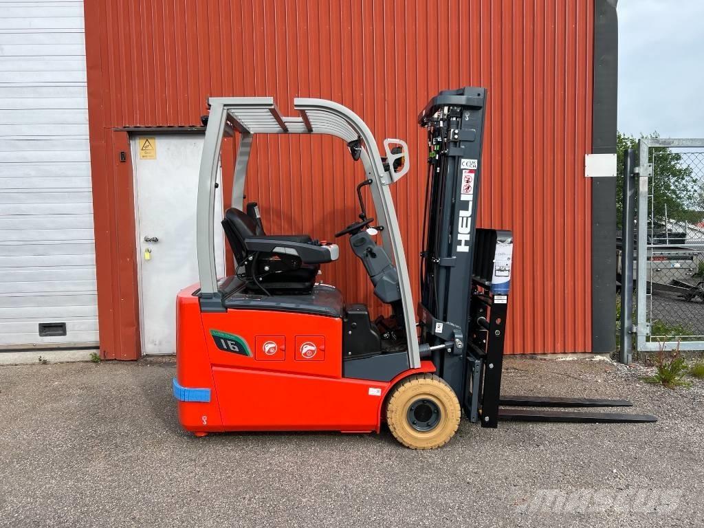 Heli CPD 16 SQ Elektriskie iekrāvēji