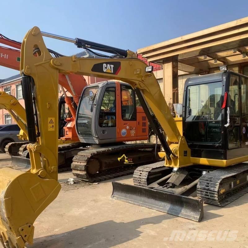 CAT 306E Kāpurķēžu ekskavatori