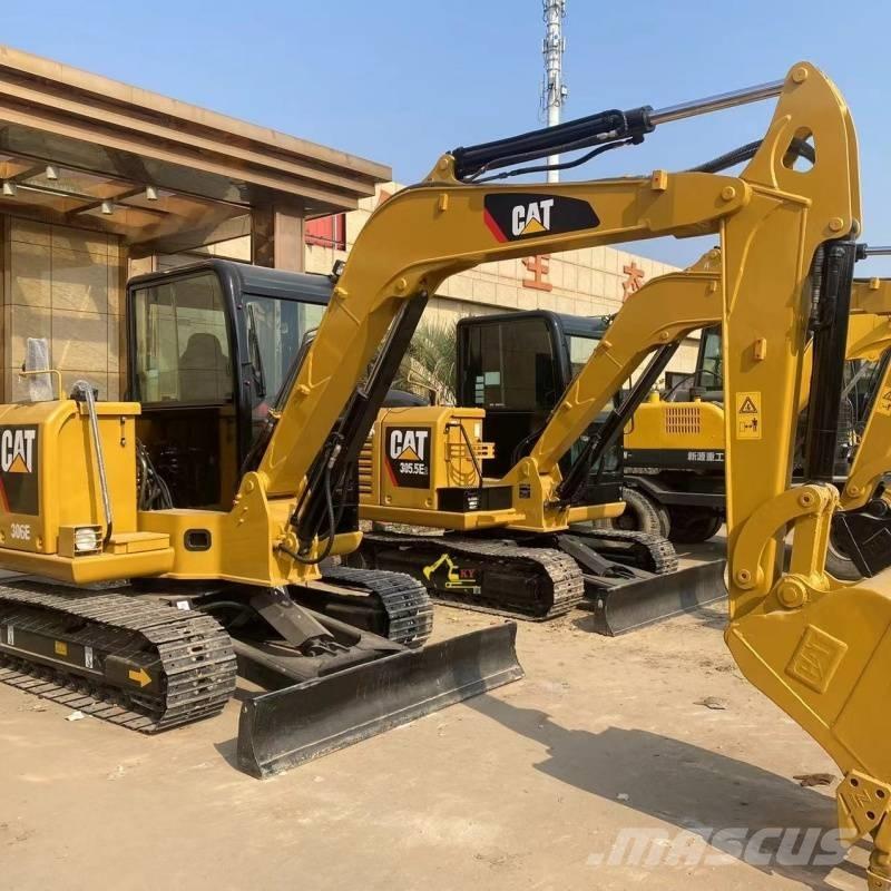 CAT 306E Kāpurķēžu ekskavatori