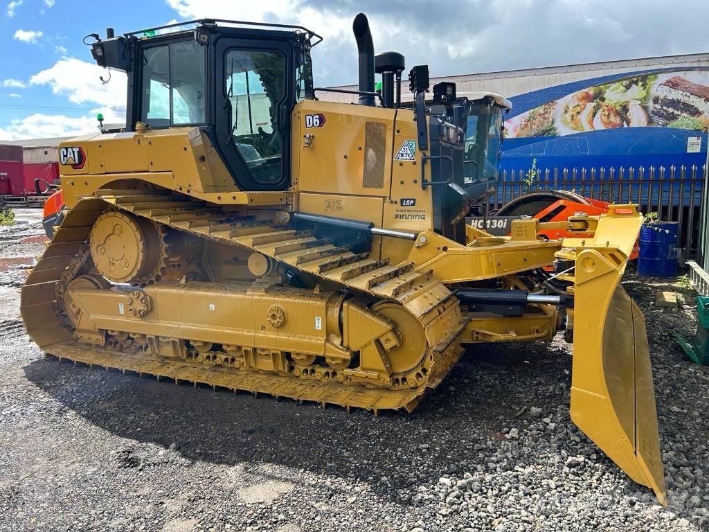 CAT D 6 LGP Kāpurķēžu buldozeri