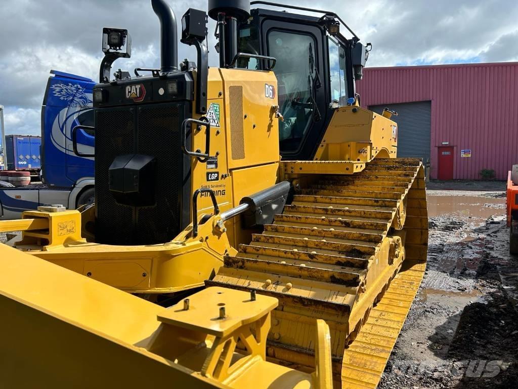 CAT D 6 LGP Kāpurķēžu buldozeri