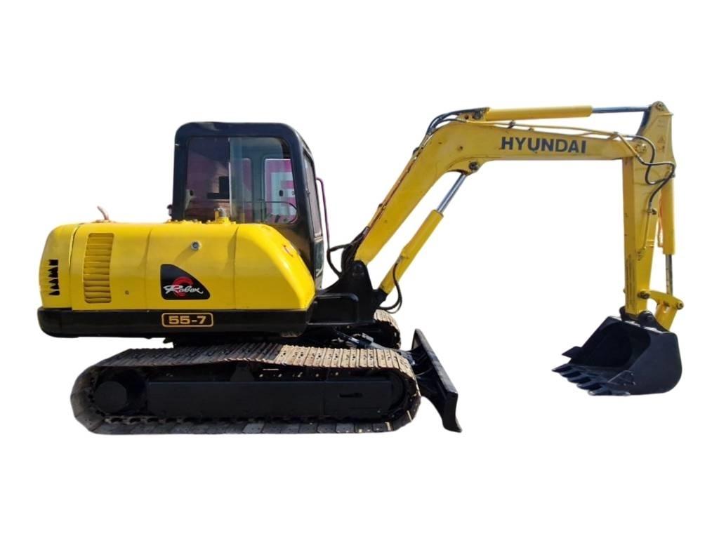 Hyundai R 155-7 Mini ekskavatori < 7 t
