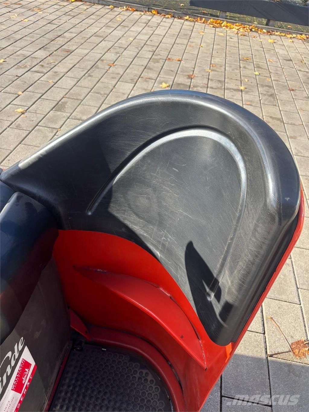 Linde L12 LHP SP Pašgājēji krautnētāji