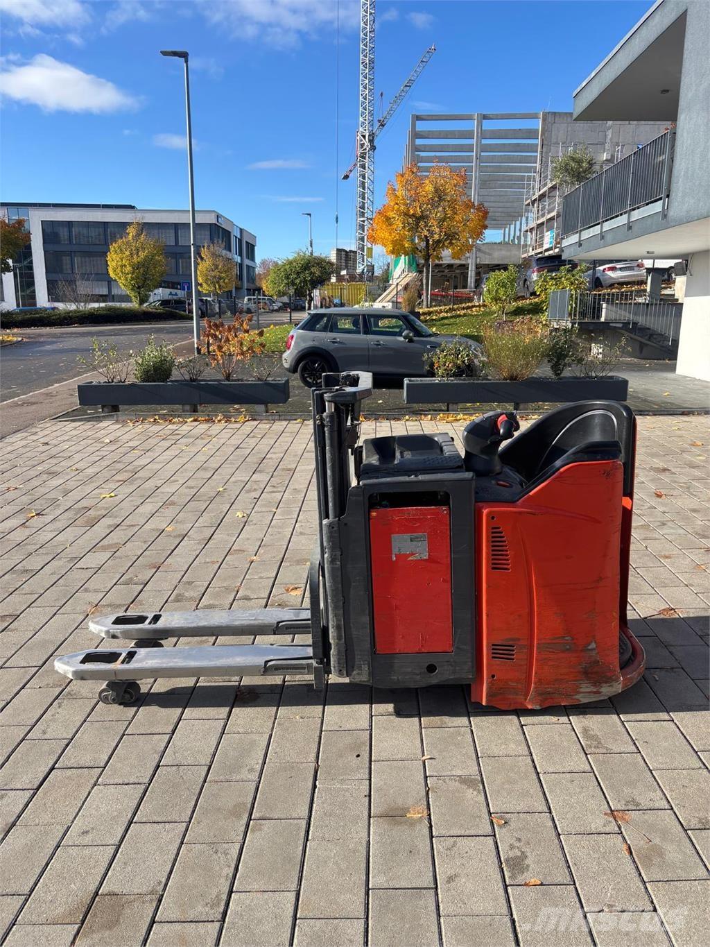 Linde L12 LHP SP Pašgājēji krautnētāji