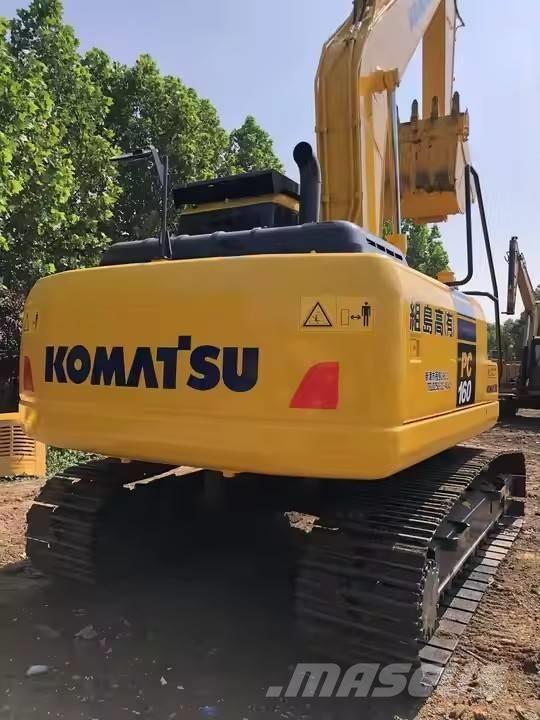 Komatsu PC 160 Kāpurķēžu ekskavatori