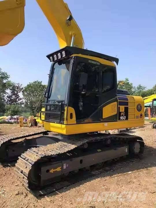 Komatsu PC 160 Kāpurķēžu ekskavatori
