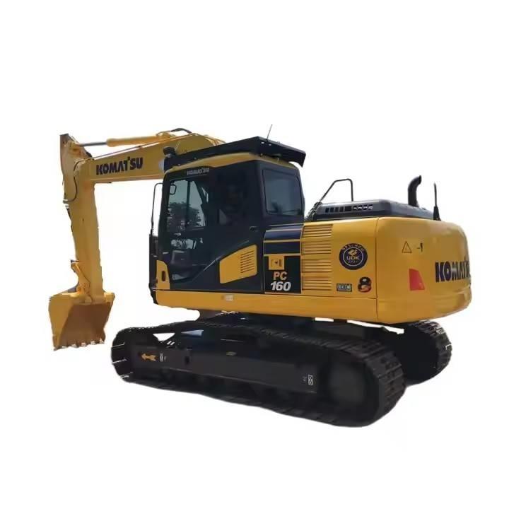 Komatsu PC 160 Kāpurķēžu ekskavatori
