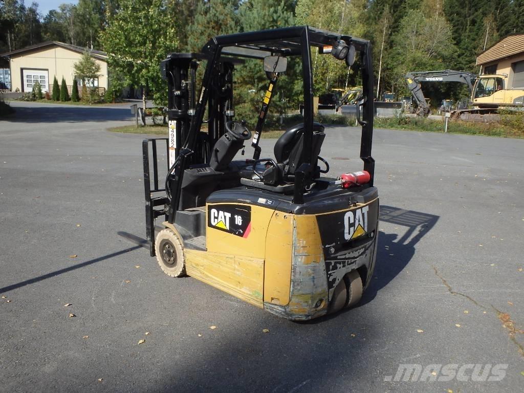 CAT EP 16 CPNT Elektriskie iekrāvēji