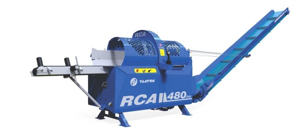 Tajfun RCA 480 JOY Koka šķēlēji, frēzes, šķeldotāji