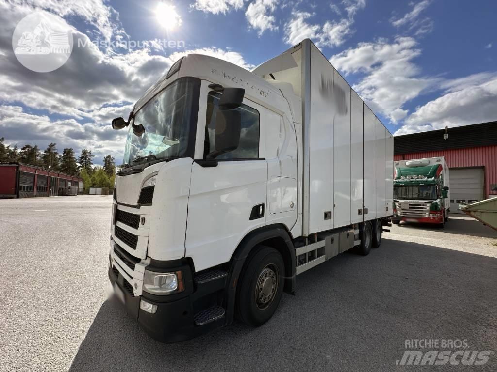 Scania R 520 Furgons