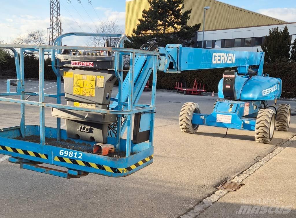 JLG M 600 JP Strēles pacēlāji