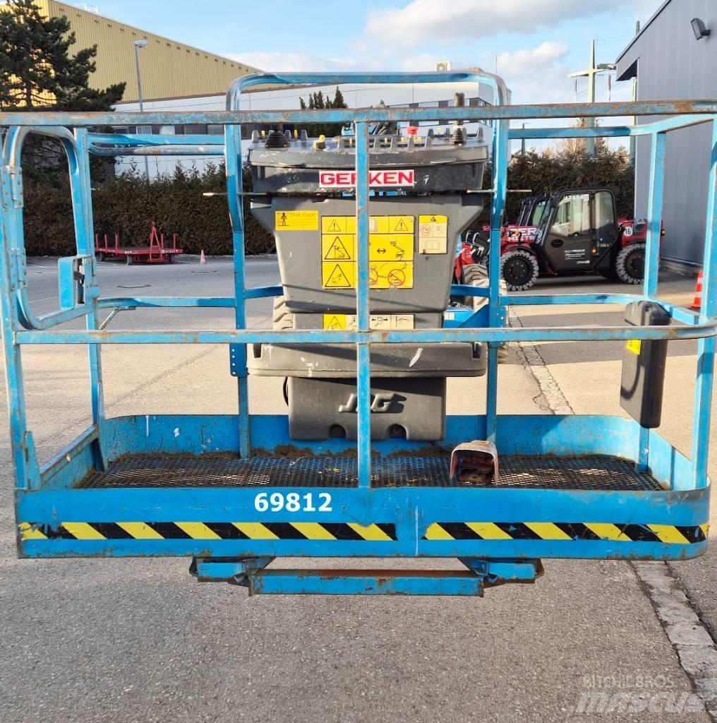 JLG M 600 JP Strēles pacēlāji