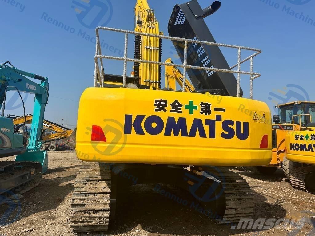 Komatsu PC 400-7 Kāpurķēžu ekskavatori