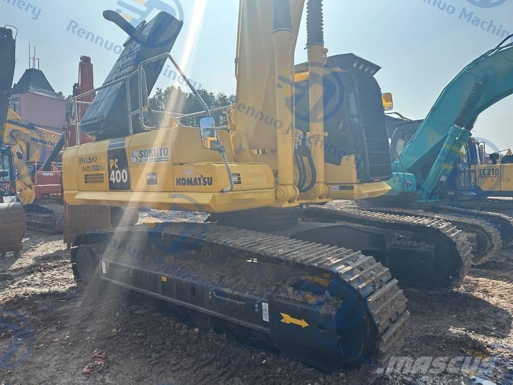 Komatsu PC 400-7 Kāpurķēžu ekskavatori