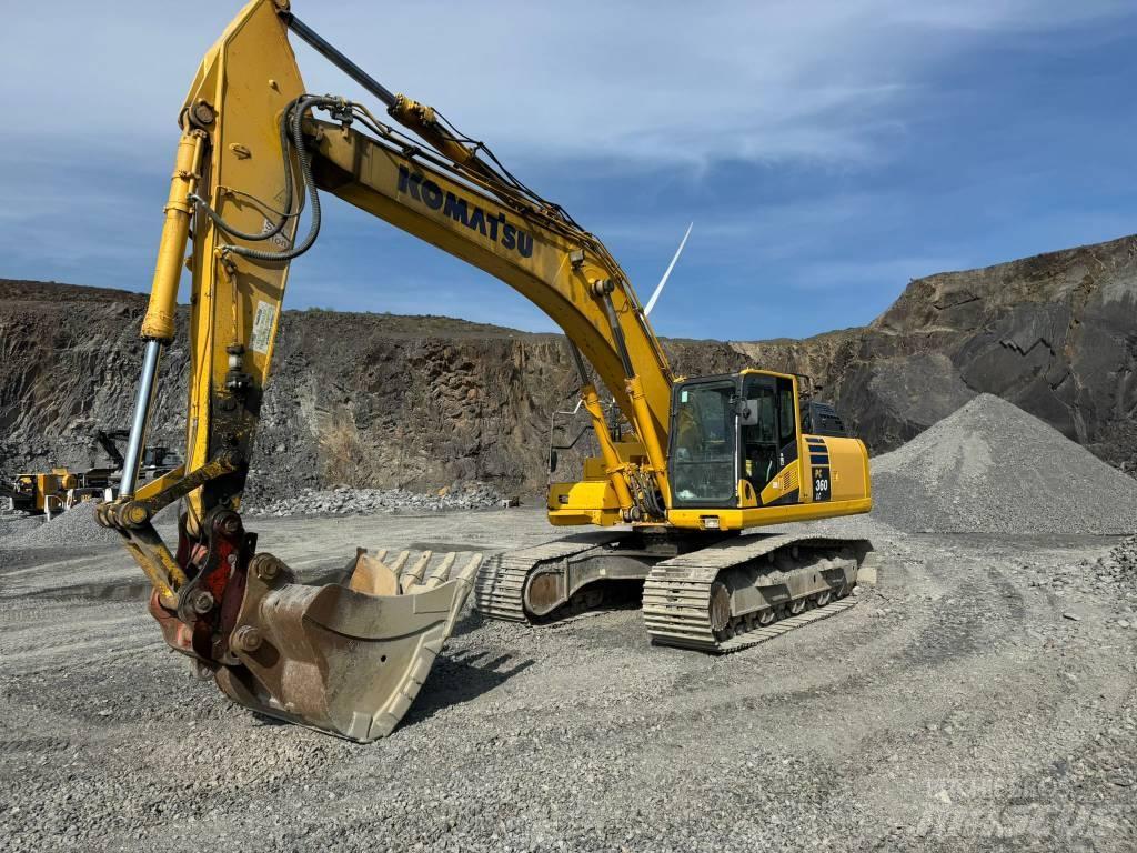 Komatsu PC360LC-11 Kāpurķēžu ekskavatori
