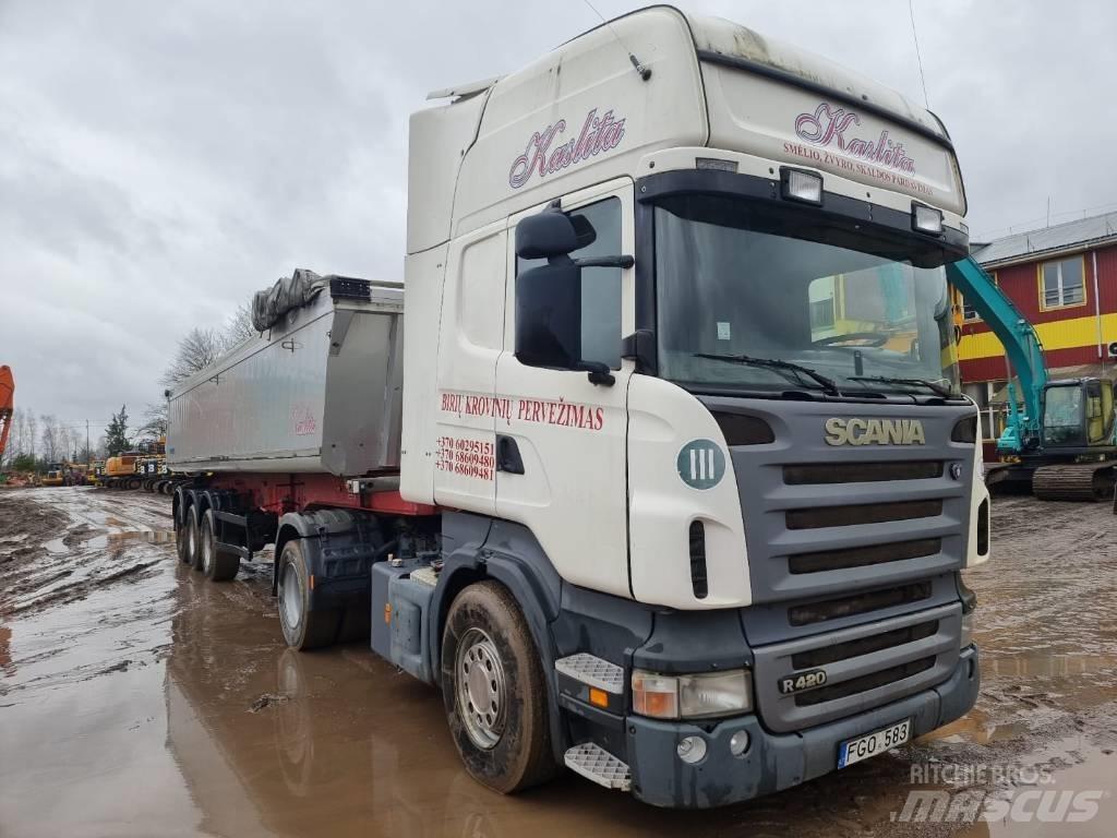 Scania R 420 Vilcēji