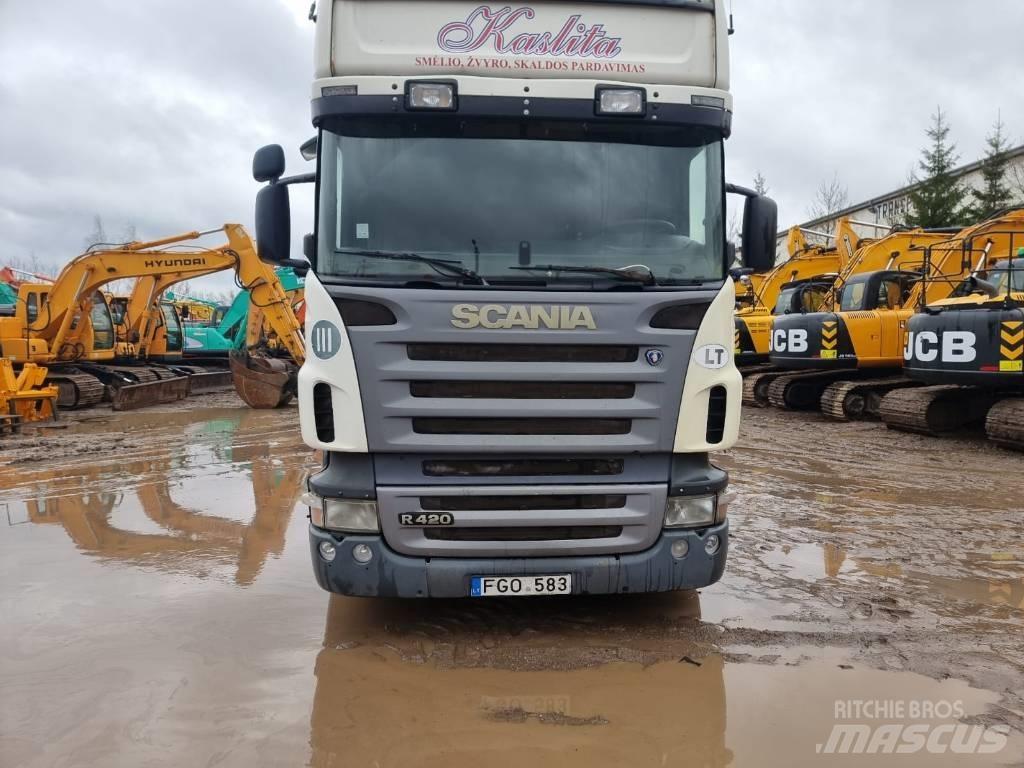Scania R 420 Vilcēji
