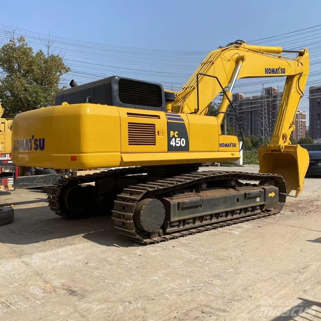 Komatsu PC 450 Kāpurķēžu ekskavatori