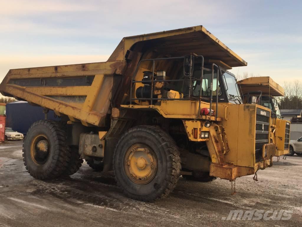 Komatsu HD 405-6 Karjeras kravas automašīnas