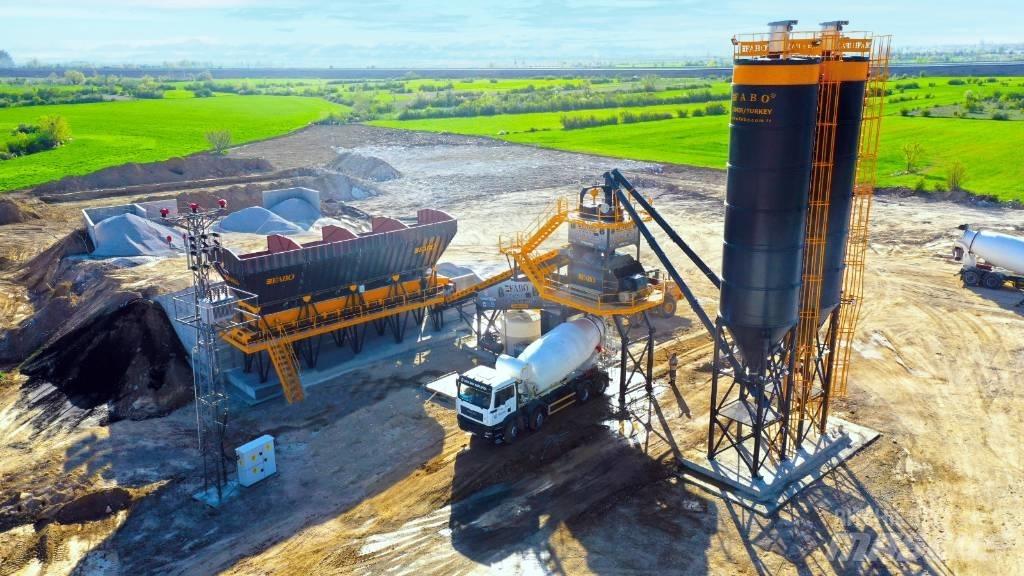 Fabo SILO À CIMENT Betona maisītājs