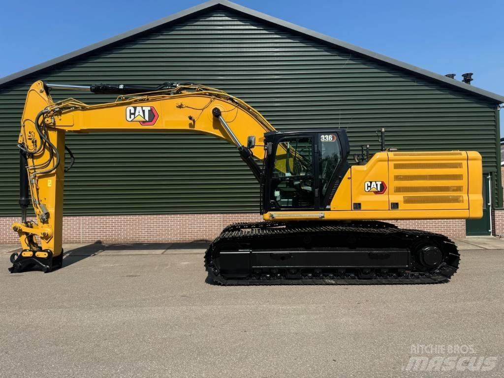 CAT 336 Kāpurķēžu ekskavatori