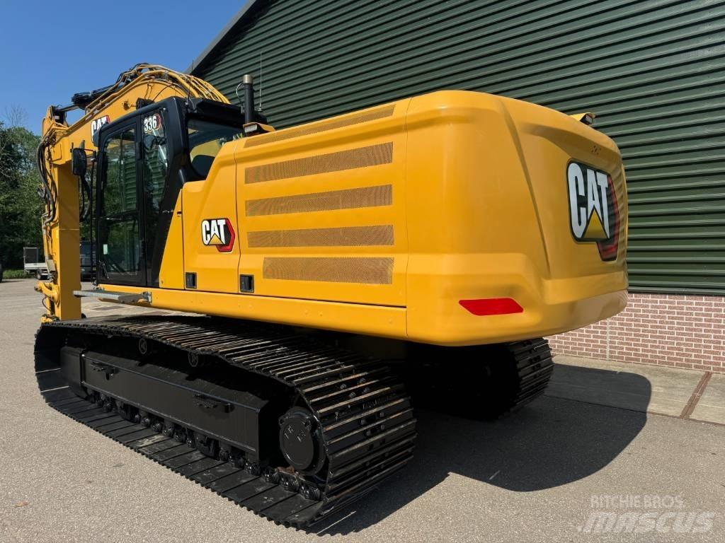 CAT 336 Kāpurķēžu ekskavatori