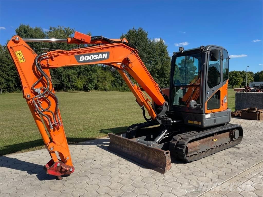 Doosan DX63-3 Mini ekskavatori < 7 t