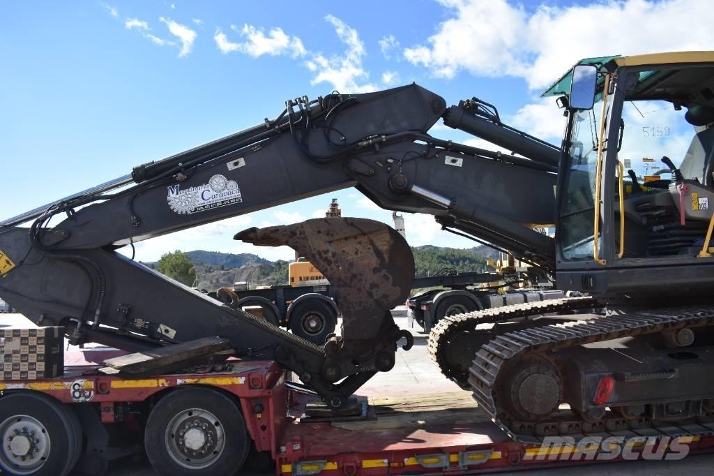 Volvo EC 240 C N L Kāpurķēžu ekskavatori