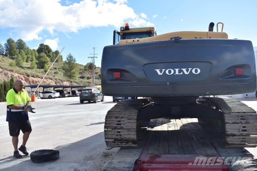 Volvo EC 240 C N L Kāpurķēžu ekskavatori