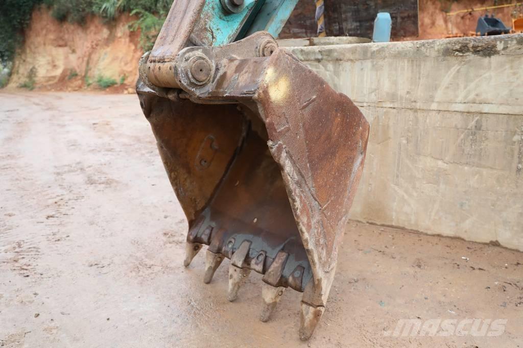 Kobelco SK 200-8 Kāpurķēžu ekskavatori