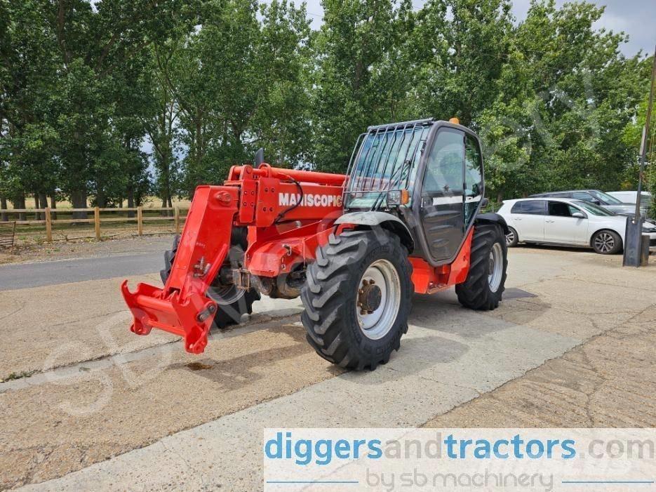 Manitou MT 1033 HL T Teleskopiskie manipulatori