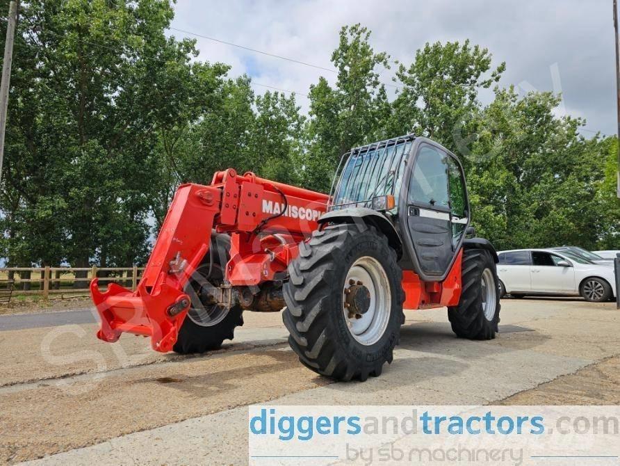 Manitou MT 1033 HL T Teleskopiskie manipulatori