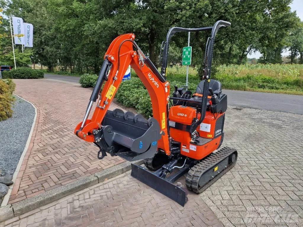 Kubota U10-5 (NIEUW) Mini ekskavatori < 7 t