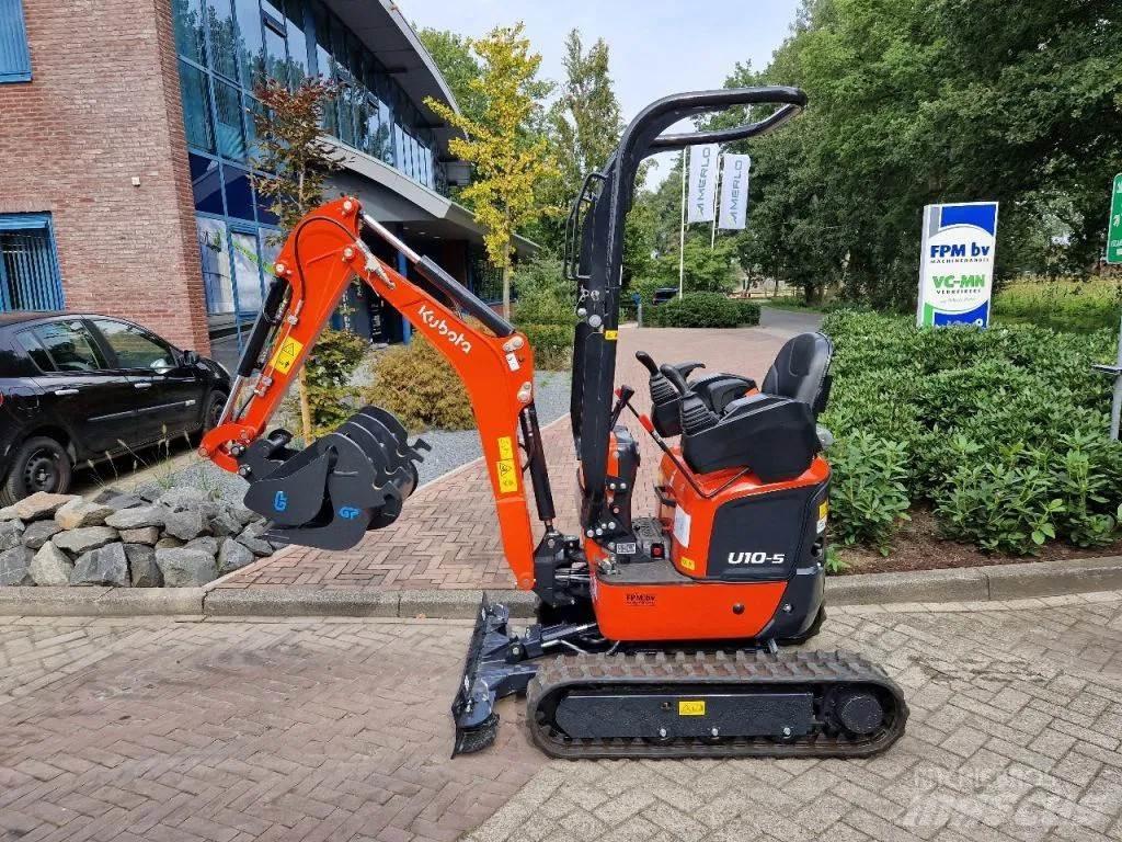 Kubota U10-5 (NIEUW) Mini ekskavatori < 7 t
