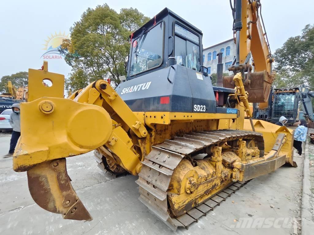 Shantui SD 23 Kāpurķēžu buldozeri