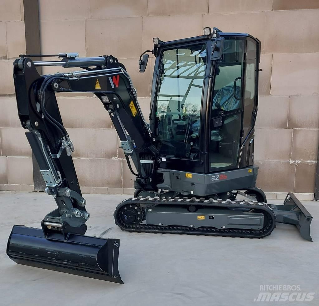 Wacker Neuson EZ26-2 Mini ekskavatori < 7 t