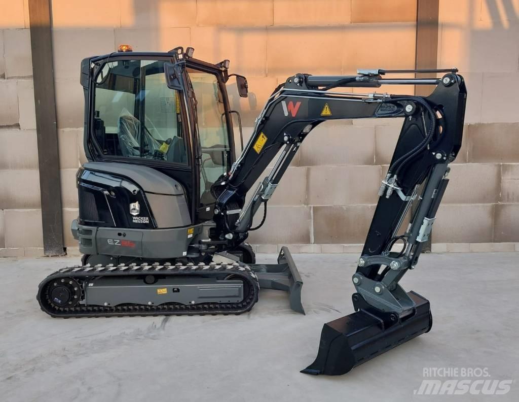Wacker Neuson EZ26-2 Mini ekskavatori < 7 t
