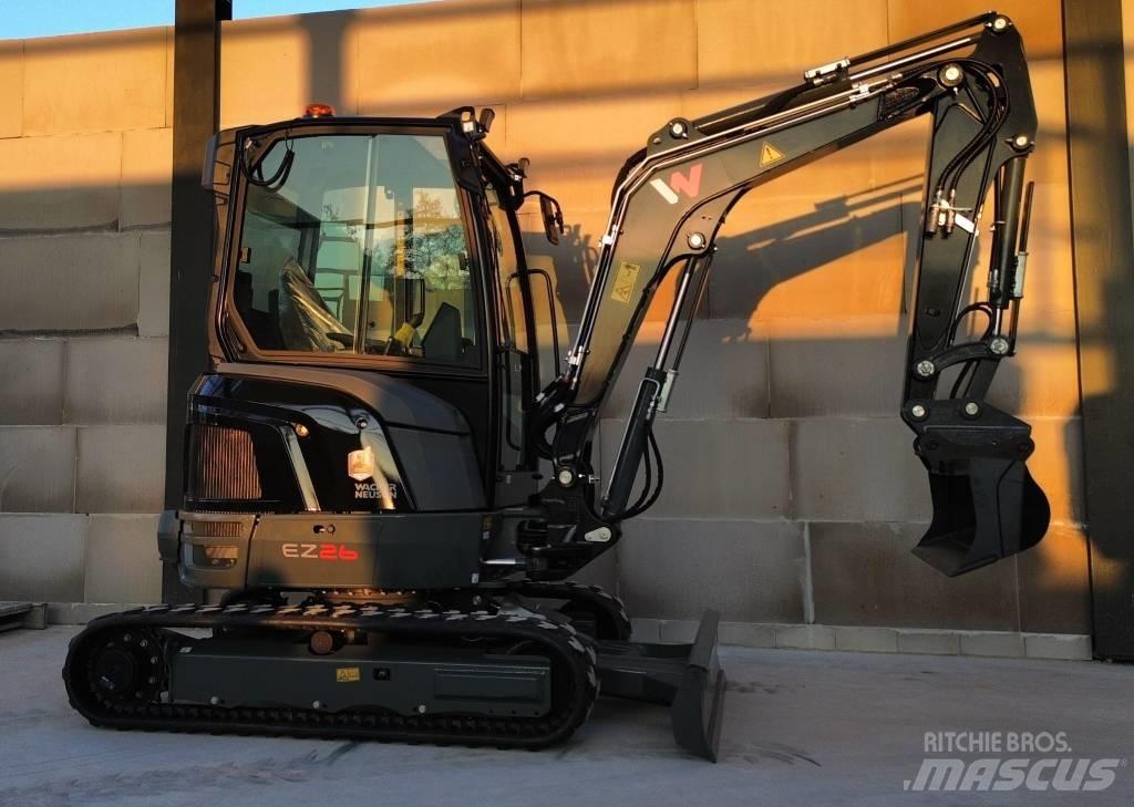 Wacker Neuson EZ26-2 Mini ekskavatori < 7 t