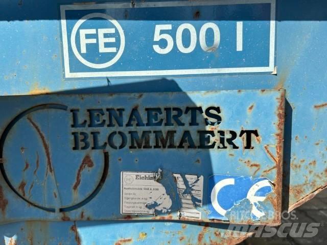  Kipbak 500 l Citas sastāvdaļas