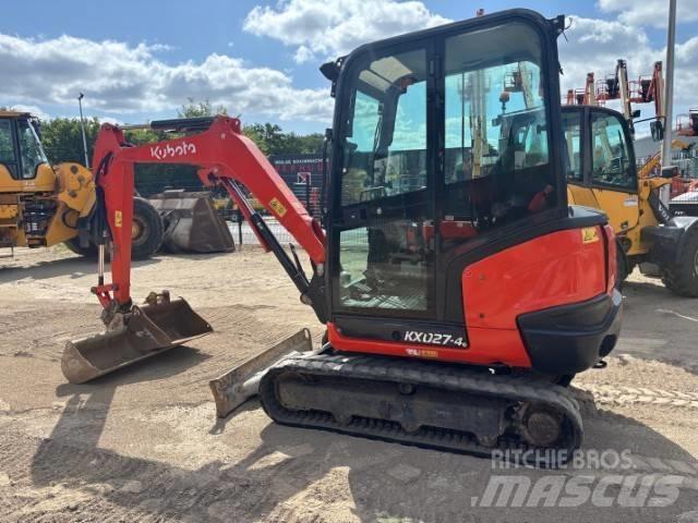 Kubota KX 027 Mini ekskavatori < 7 t