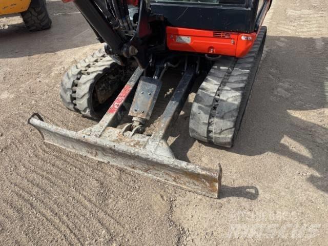 Kubota KX 027 Mini ekskavatori < 7 t