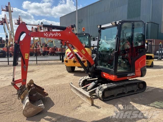 Kubota KX 027 Mini ekskavatori < 7 t