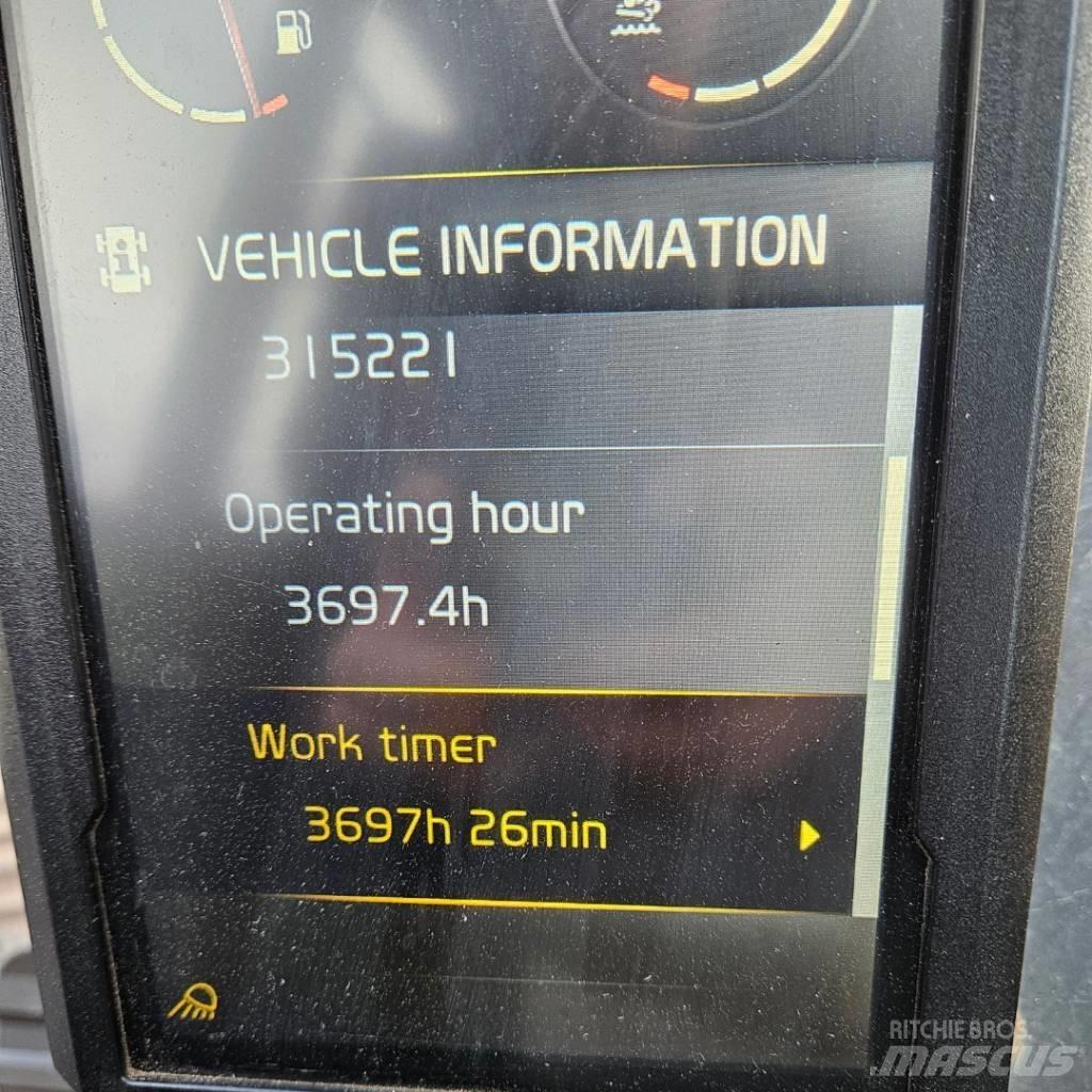 Volvo ECR 235 Kāpurķēžu ekskavatori