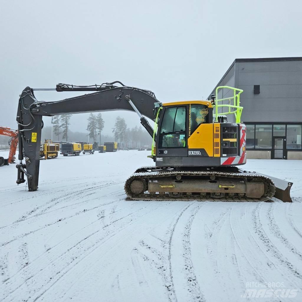 Volvo ECR 235 Kāpurķēžu ekskavatori