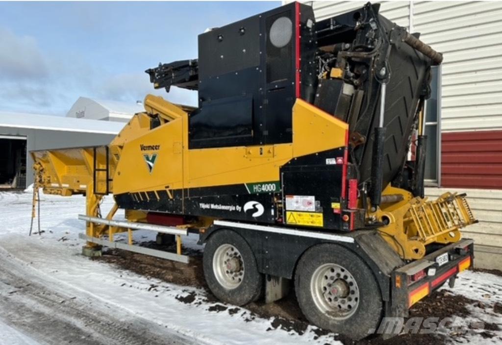 Vermeer HG4000G2 Koksnes šķeldotāji